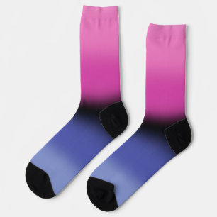 Gradient Omnisexuell Stolz Socken