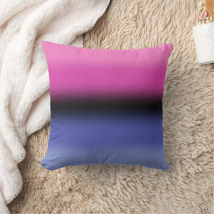 Gradient Omnisexuelle Pride-Flagge – Omnisexuelle Kissen