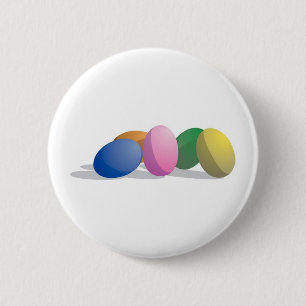 Gradient Ostereier Button