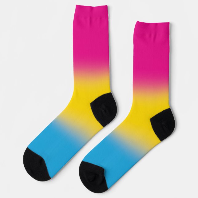 Gradient Pansexual Prix Socken (Linkes Detail)