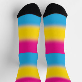 Gradient Pansexual Prix Socken