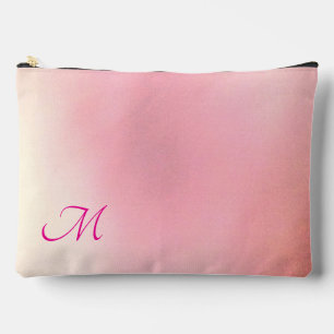 Gradient Pastel Pink kann anfänglich bearbeiten Zubehörtasche