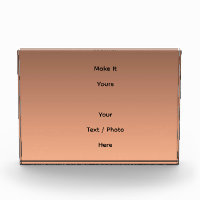 Gradient Pfirsich - hell bis tief | Saisonale Stim