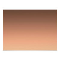 Gradient Pfirsich - hell bis tief | Saisonale Stim