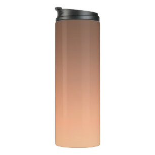 Gradient Pfirsich - hell bis tief Saisonale Stim Thermosbecher