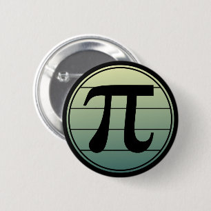 Gradient Pi Symbol Pi Tag Frohen Pi Tag Mathe Button