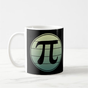 Gradient Pi-Symbol Pi-Tag Frohen Pi-Tag Mathemat Kaffeetasse