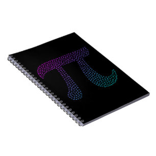 Gradient Pi Symbol Pi Tag Happy Pi Day Math Notizblock
