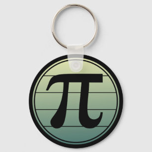 Gradient Pi Symbol Pi Tag Happy Pi Day Math Schlüsselanhänger