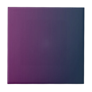Gradient Plum Blue Keramik Tile Fliese