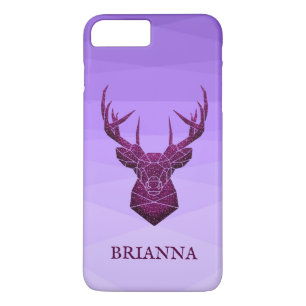 Gradient Polygonal Deer Case-Mate iPhone Case