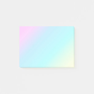 Gradient Post-it Klebezettel
