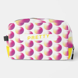 Gradient Punkte. Waschbeutel