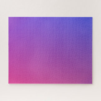 Gradient Purple Netz Puzzle