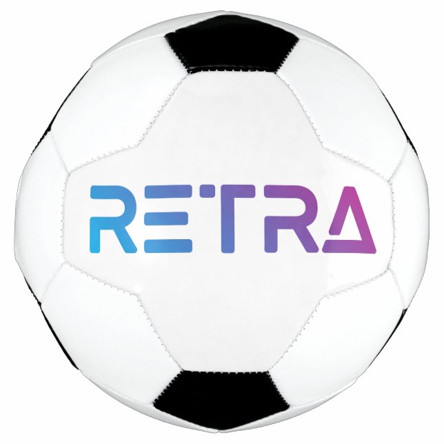 Gradient Retra Fußball (Vorderseite)