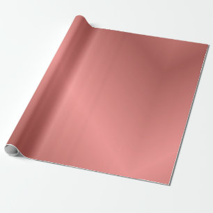 Gradient Rose Gold Geschenkpapier