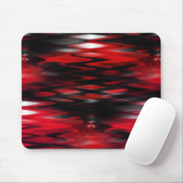 Gradient rot bis schwarz Fonds bilden abstrakte Zi Mousepad