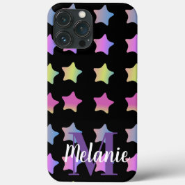 Gradient Stars Farbiges Muster Case-Mate iPhone Hülle