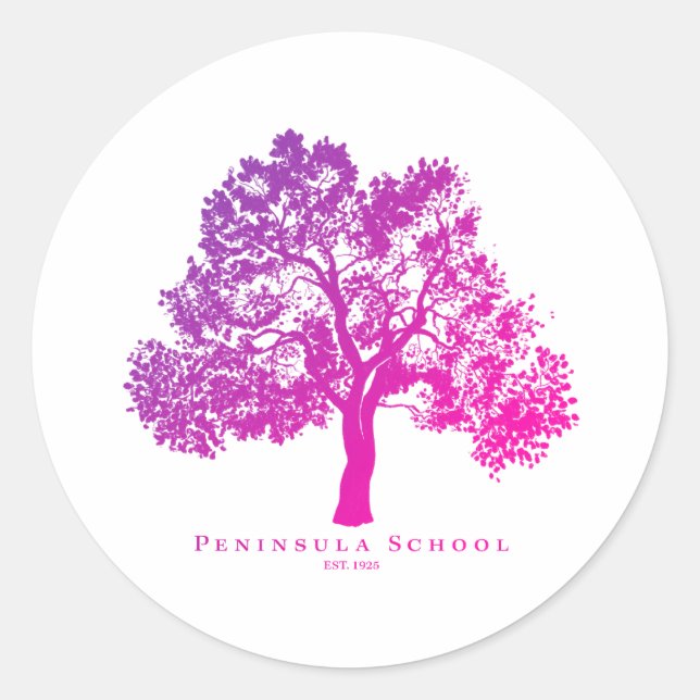 Gradient Sticker (Vorderseite)