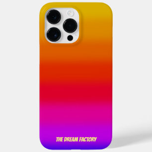 Gradient Strip Monogramm Case-Mate iPhone 14 Pro Max Hülle