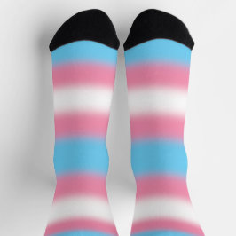 Gradient Trans Pride Socken
