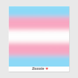 Gradient Transgender Prilag - Trans Flag Aufkleber