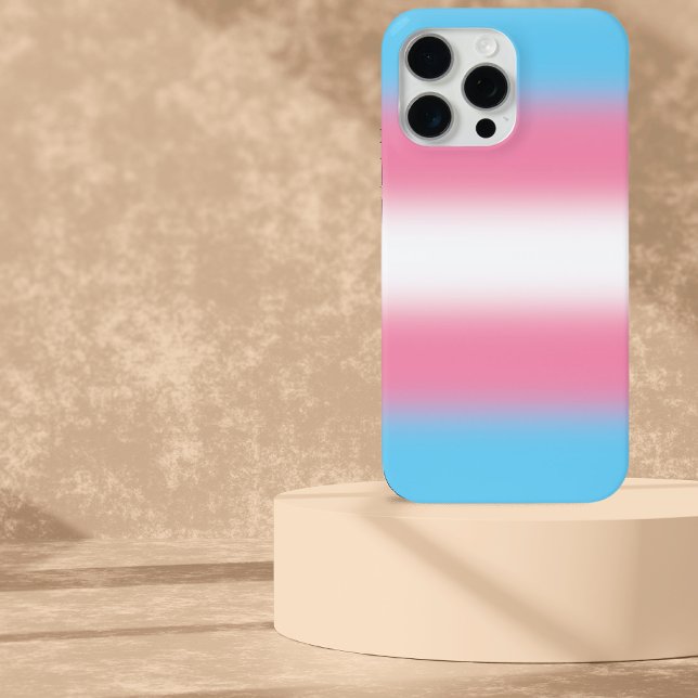 Gradient Transgender Prilag - Trans Flag Case-Mate iPhone Hülle (Von Creator hochgeladen)