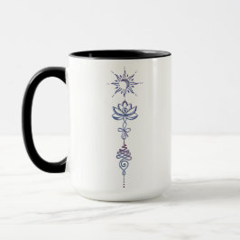 Gradient Unalome Gruppe Tasse