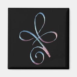Gradient Unbedingte Liebe Magnet