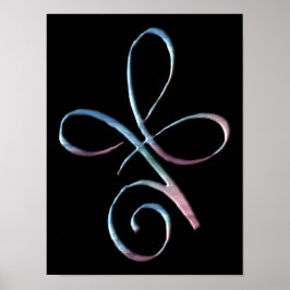 Gradient Unbedingte Liebe Poster