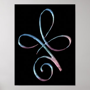 Gradient Unbedingte Liebe Poster