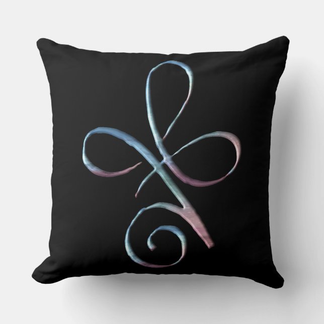 Gradient Unconditional Love Kissen (Vorderseite)