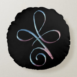 Gradient Unconditional Love Rundes Kissen