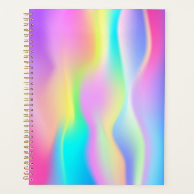 Gradient Waves Planer (Vorderseite)