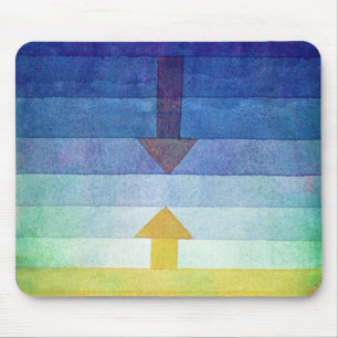 Gradient with Arrow, Paul Klee Mousepad
