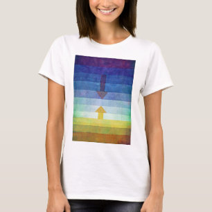 Gradient with Arrow, Paul Klee T-Shirt