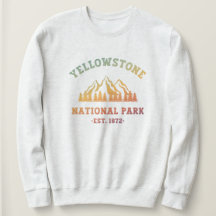 Gradient Yellowstone Nationalpark Val Corippo