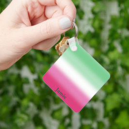 Gradientenflagge Schlüsselanhänger