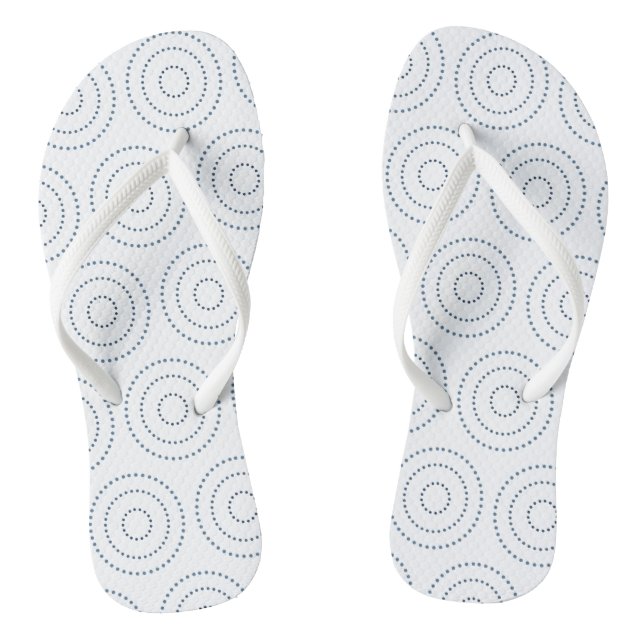 Gradientenkunst Flip Flops (Fußbett)