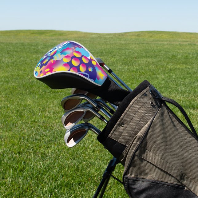 Gradientfluss. Golf Headcover (In SItu)