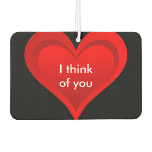 Gradients RED LIEBE HERZ + Ihr Backgr. Ideen Autolufterfrischer