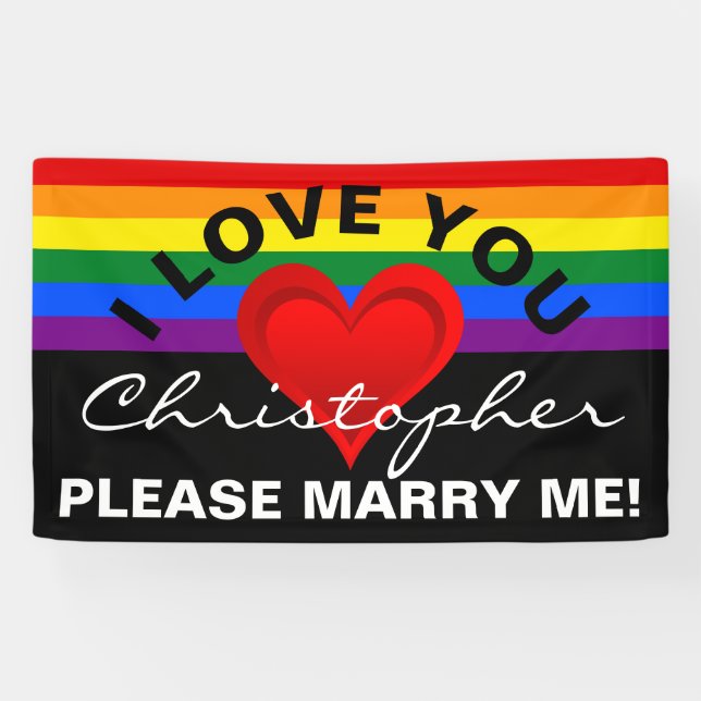 Gradients RED LIEBE HERZ + Ihr Backgr. Ideen Banner (Horizontal)