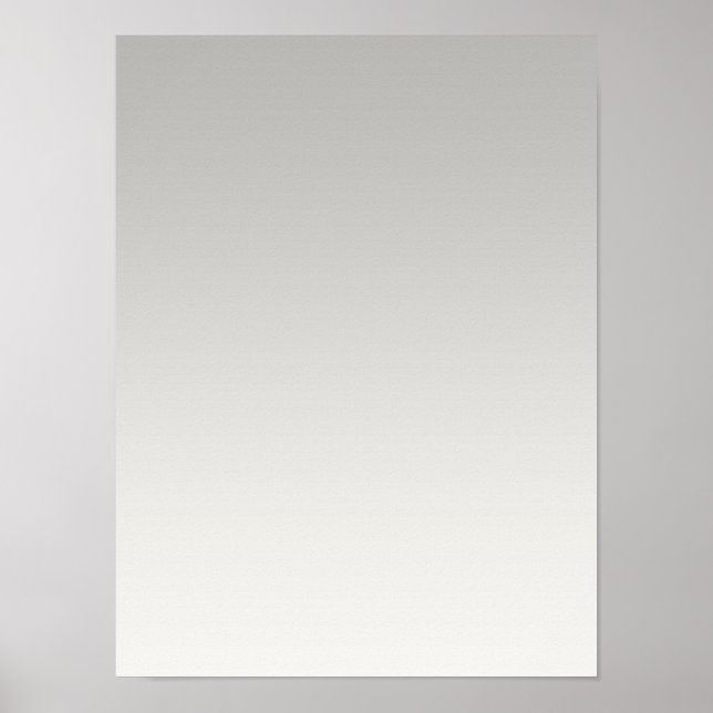 Gradientwolke - leicht bis tief | Saisonale Stimmu Poster (Vorne)