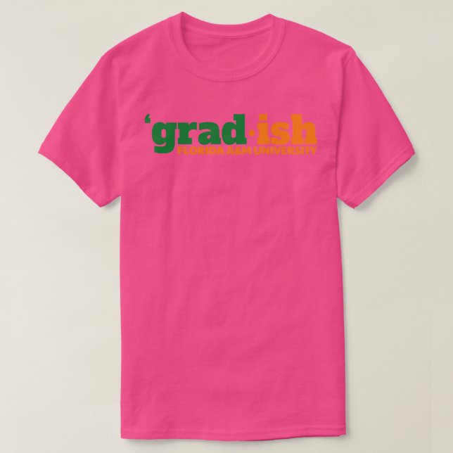 Gradish Florida AM University T-Shirt (Design vorne)