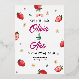 Gradmesser Folieneinladung