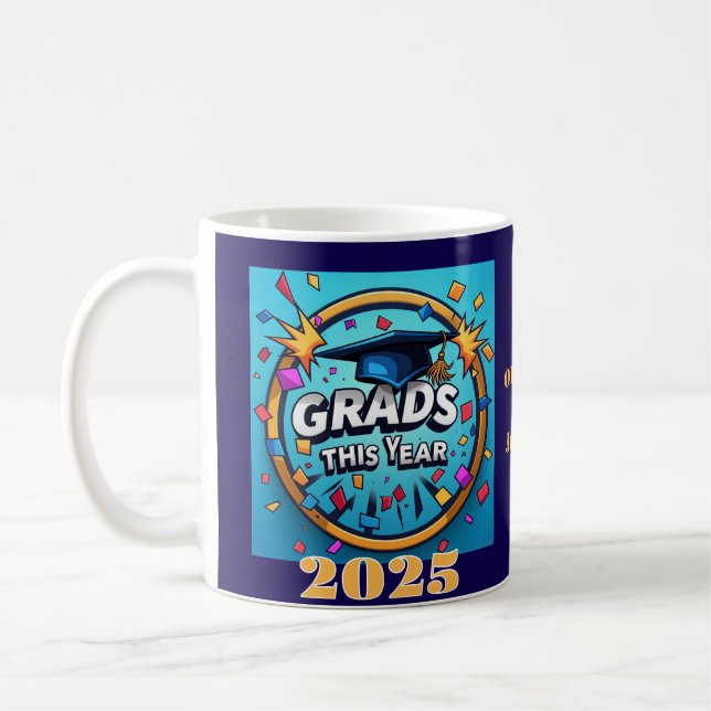 " GRADS 2025 " KAFFEETASSE (Links)