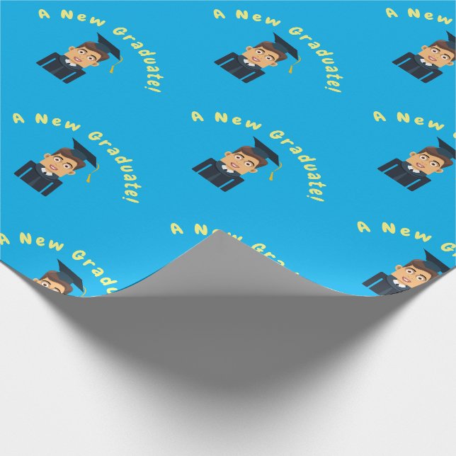 Graduado Geschenkpapier (Ecke)