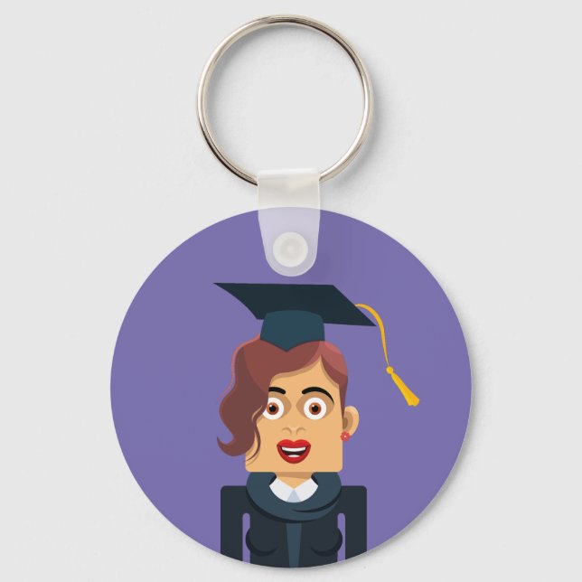 Graduado Schlüsselanhänger (Vorderseite)