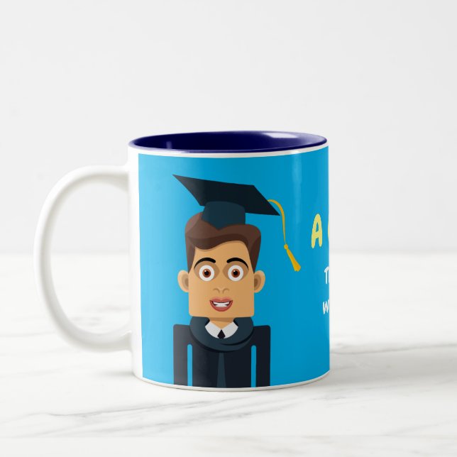 Graduado Zweifarbige Tasse (Links)