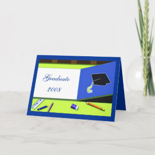 Graduate 2008 Card Karte